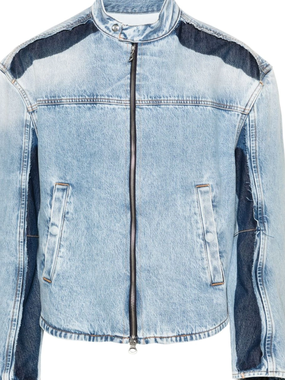 Affordable Men denim D-Marge-S1 jacket Diesel 0221