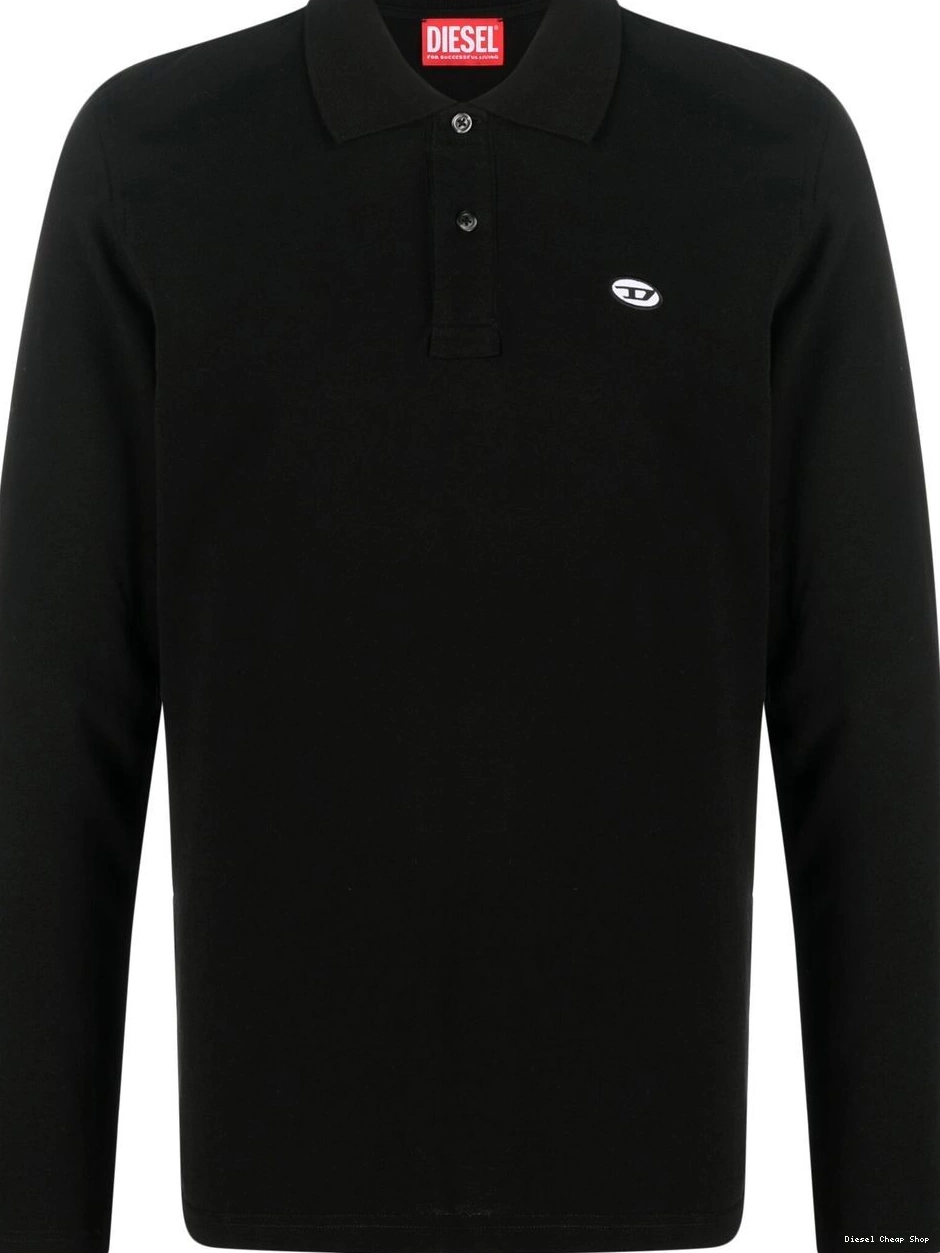 Affordable long-sleeve shirt polo T-Smith Men Diesel 0214